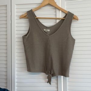Madewell crop tank